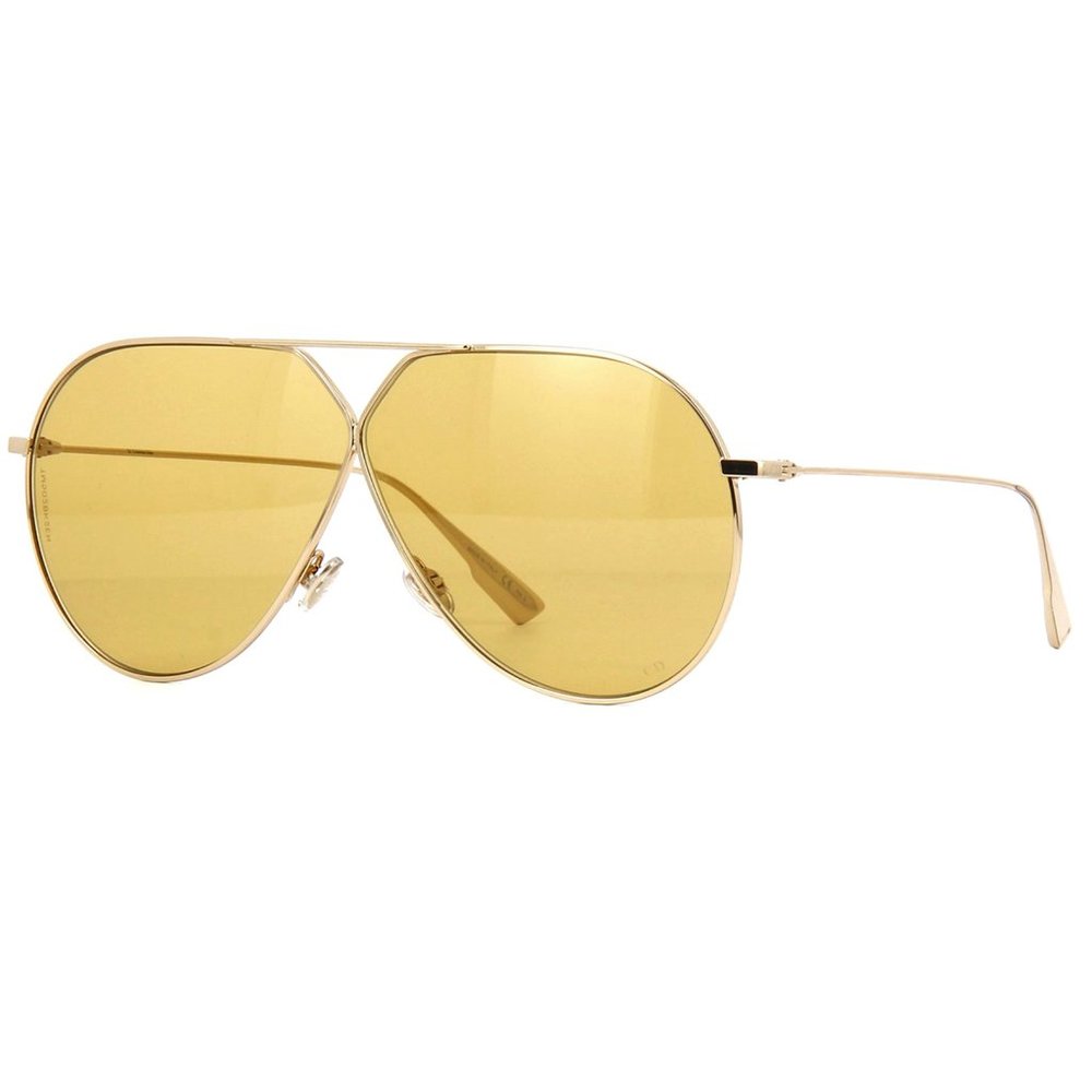 Dior Brown Gold Stellaire3-J5G70 Sunglasses - Picture 1 of 6